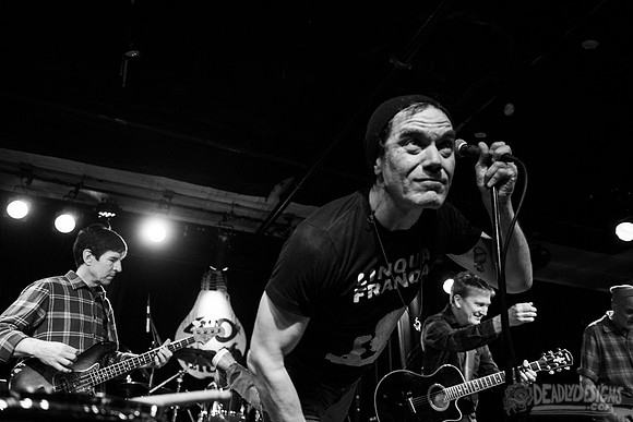 Michael Shannon & Jason Narducy and friends play R.E.M.'s Murmur