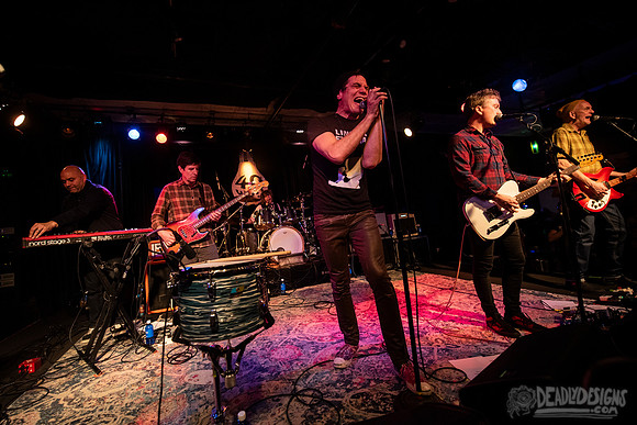 Michael Shannon & Jason Narducy and friends play R.E.M.'s Murmur