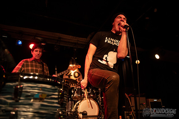 Michael Shannon & Jason Narducy and friends play R.E.M.'s Murmur