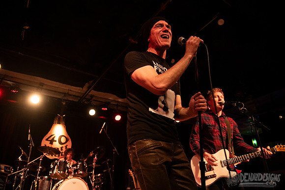 Michael Shannon & Jason Narducy and friends play R.E.M.'s Murmur