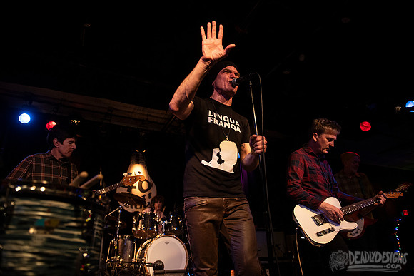 Michael Shannon & Jason Narducy and friends play R.E.M.'s Murmur