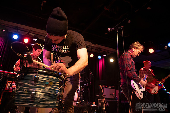 Michael Shannon & Jason Narducy and friends play R.E.M.'s Murmur
