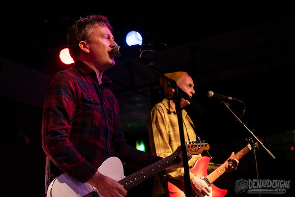 Michael Shannon & Jason Narducy and friends play R.E.M.'s Murmur
