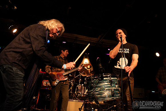 Michael Shannon & Jason Narducy and friends play R.E.M.'s Murmur