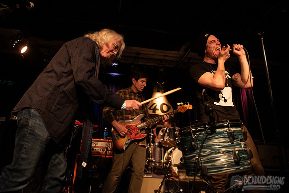 Michael Shannon & Jason Narducy and friends play R.E.M.'s Murmur
