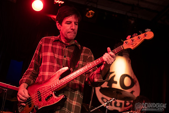 Michael Shannon & Jason Narducy and friends play R.E.M.'s Murmur