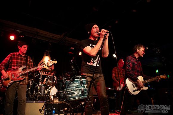 Michael Shannon & Jason Narducy and friends play R.E.M.'s Murmur