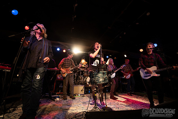 Michael Shannon & Jason Narducy and friends play R.E.M.'s Murmur
