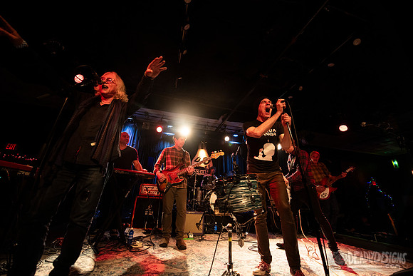 Michael Shannon & Jason Narducy and friends play R.E.M.'s Murmur