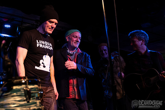 Michael Shannon & Jason Narducy and friends play R.E.M.'s Murmur