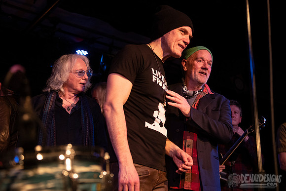 Michael Shannon & Jason Narducy and friends play R.E.M.'s Murmur