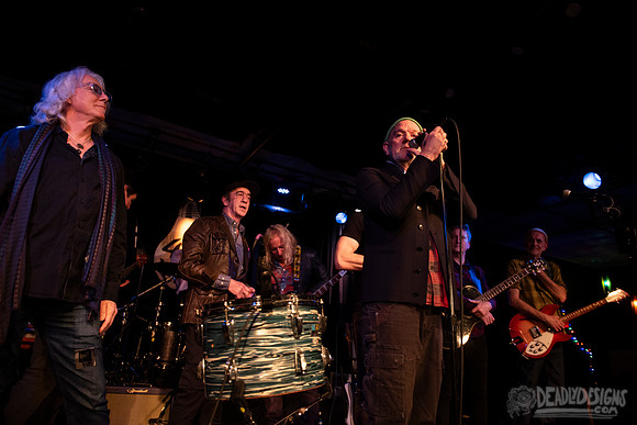 Michael Shannon & Jason Narducy and friends play R.E.M.'s Murmur