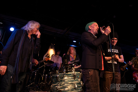 Michael Shannon & Jason Narducy and friends play R.E.M.'s Murmur