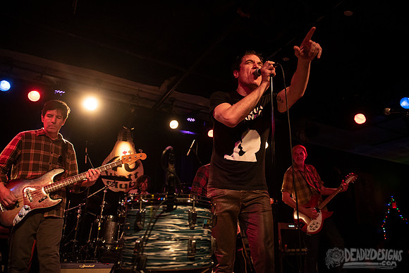Michael Shannon & Jason Narducy and friends play R.E.M.'s Murmur