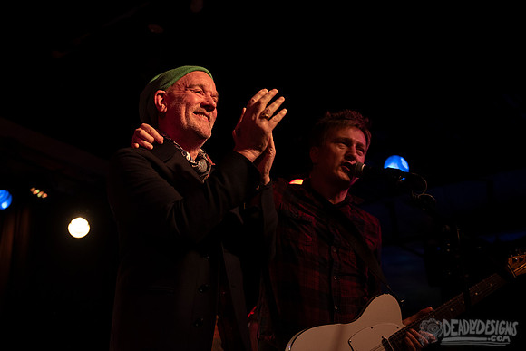 Michael Shannon & Jason Narducy and friends play R.E.M.'s Murmur