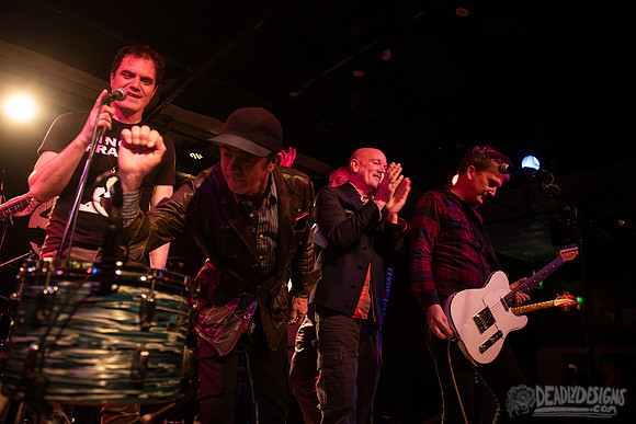 Michael Shannon & Jason Narducy and friends play R.E.M.'s Murmur