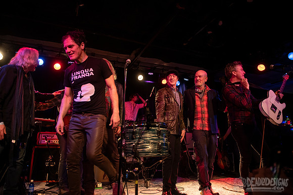Michael Shannon & Jason Narducy and friends play R.E.M.'s Murmur
