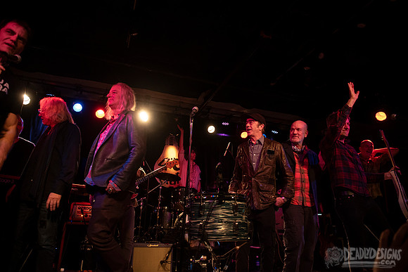 Michael Shannon & Jason Narducy and friends play R.E.M.'s Murmur
