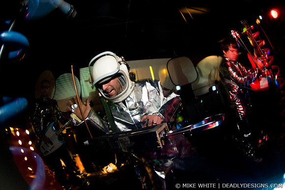 Man or Astro-man?