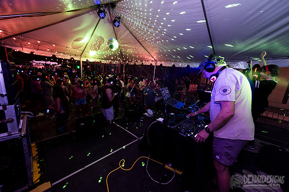 Silent Disco with the Booty Boyz