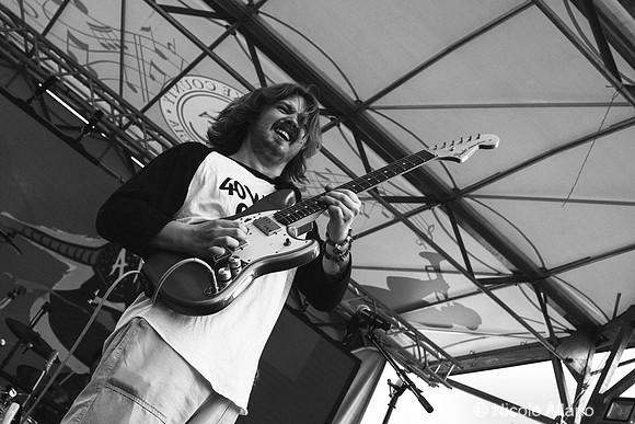 Wim Tapley & The Cannons (by Nicole Allario)