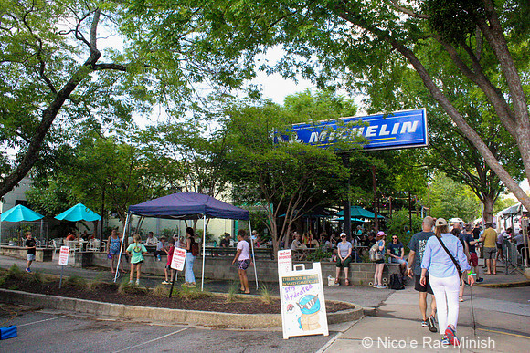 People of AthFest (by Nicole Rae Minish)