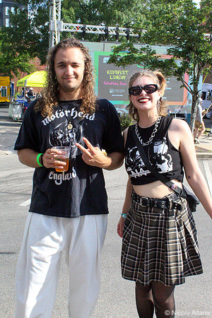 People of AthFest (by Nicole Allario)