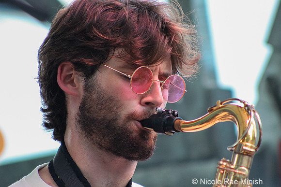 Wim Tapley & The Cannons (by Nicole Rae Minish)