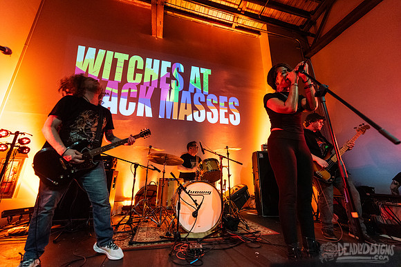 Witches at Black Masses