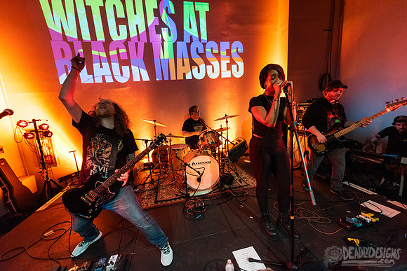 Witches at Black Masses