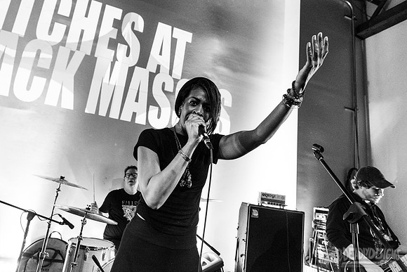 Witches at Black Masses