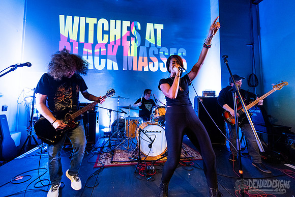 Witches at Black Masses