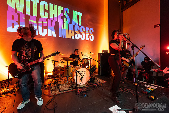 Witches at Black Masses