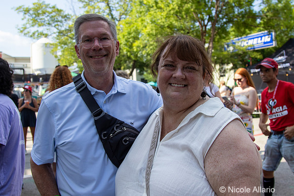 People of AthFest (by Nicole Allario)