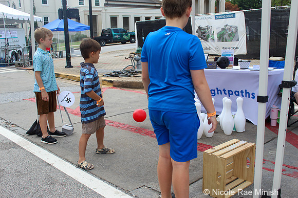 KidsFest Activities (by Nicole Rae Minish)