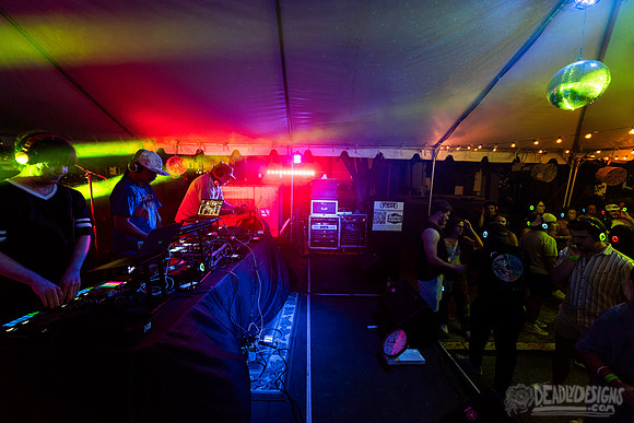 Silent Disco with the Booty Boyz