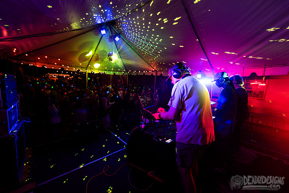 Silent Disco with the Booty Boyz