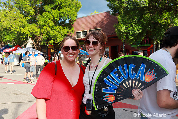 People of AthFest (by Nicole Allario)
