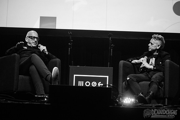 Conversation with Martin Gore and Daniel Miller
