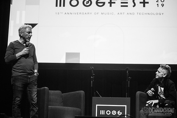 Martin Gore Receives Moog Innovation Award