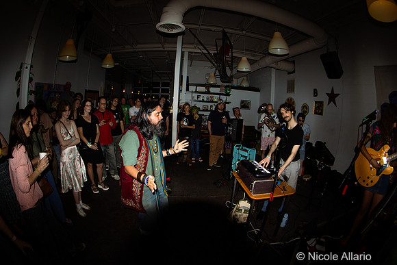 People of AthFest (by Nicole Allario)