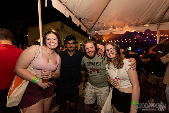 Silent Disco with the Booty Boyz
