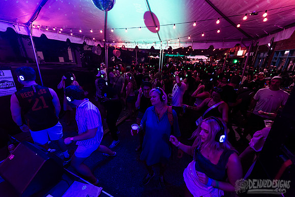 Silent Disco with the Booty Boyz
