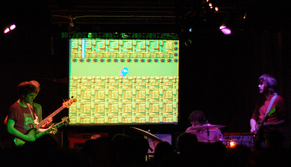 Megaband (Bit Brigade)