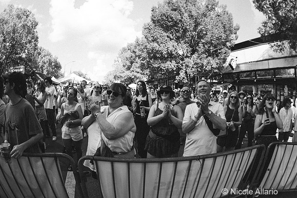Wim Tapley & The Cannons (by Nicole Allario)