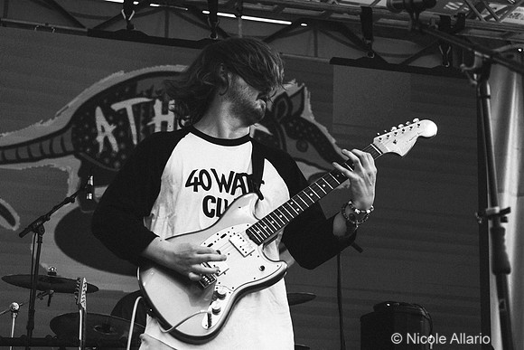 Wim Tapley & The Cannons (by Nicole Allario)