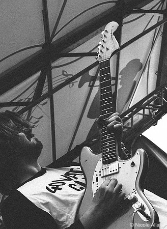 Wim Tapley & The Cannons (by Nicole Allario)