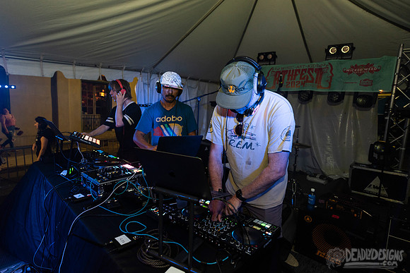 Silent Disco with the Booty Boyz