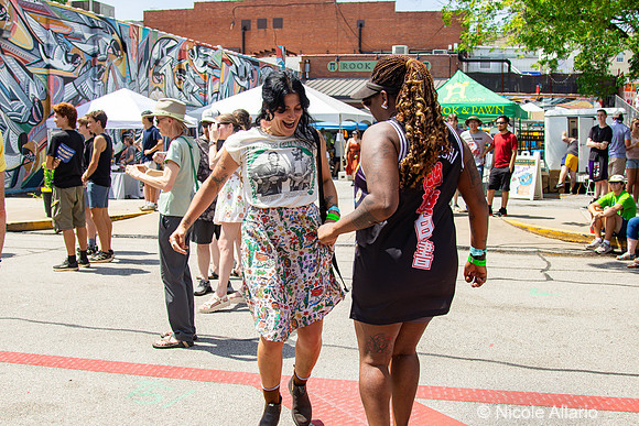 People of AthFest (by Nicole Allario)