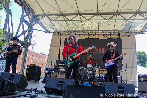 Smokey Jones and the 3 Dollar Pistols (by Nicole Rae Minish)